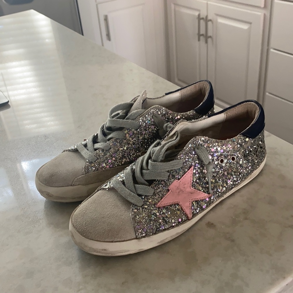 Golden goose kids sneakers